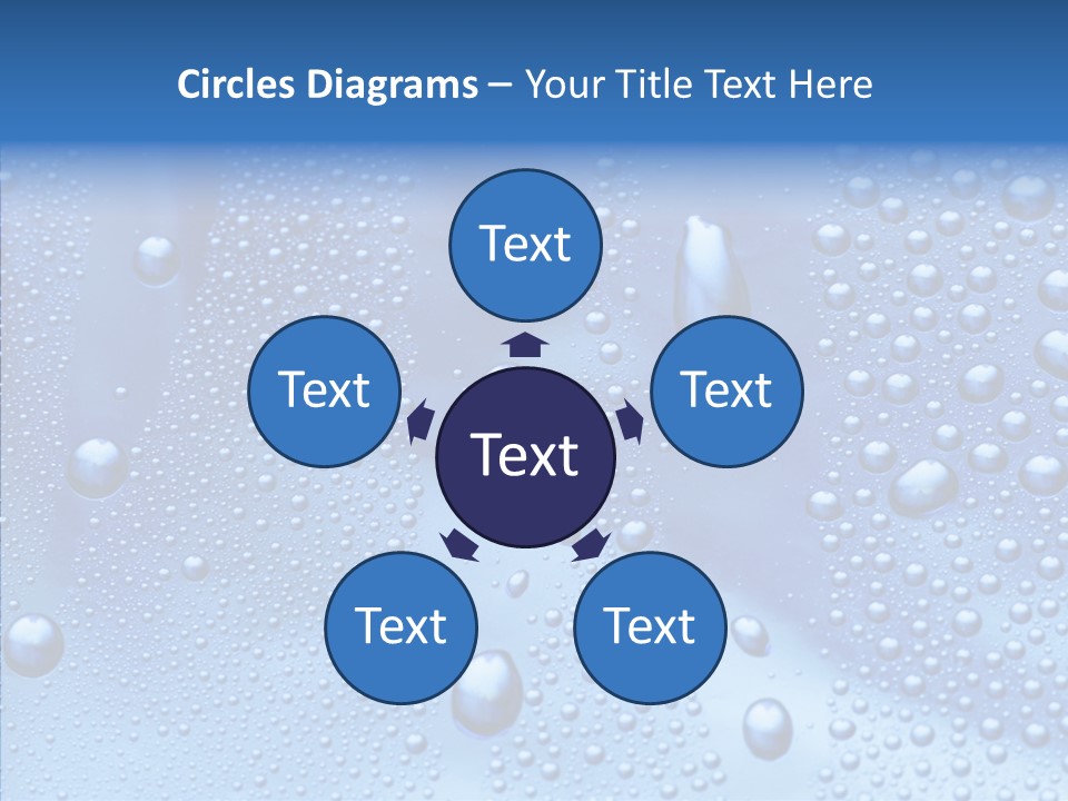 Texture Clean Abstract PowerPoint Template