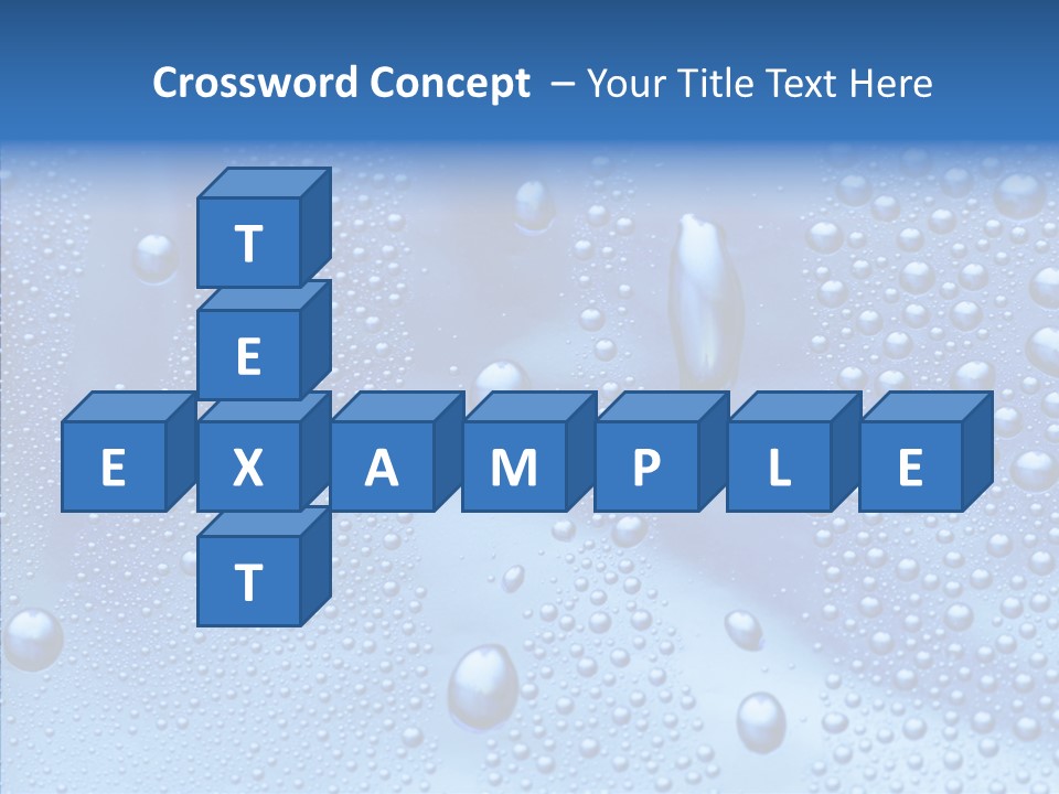 Texture Clean Abstract PowerPoint Template