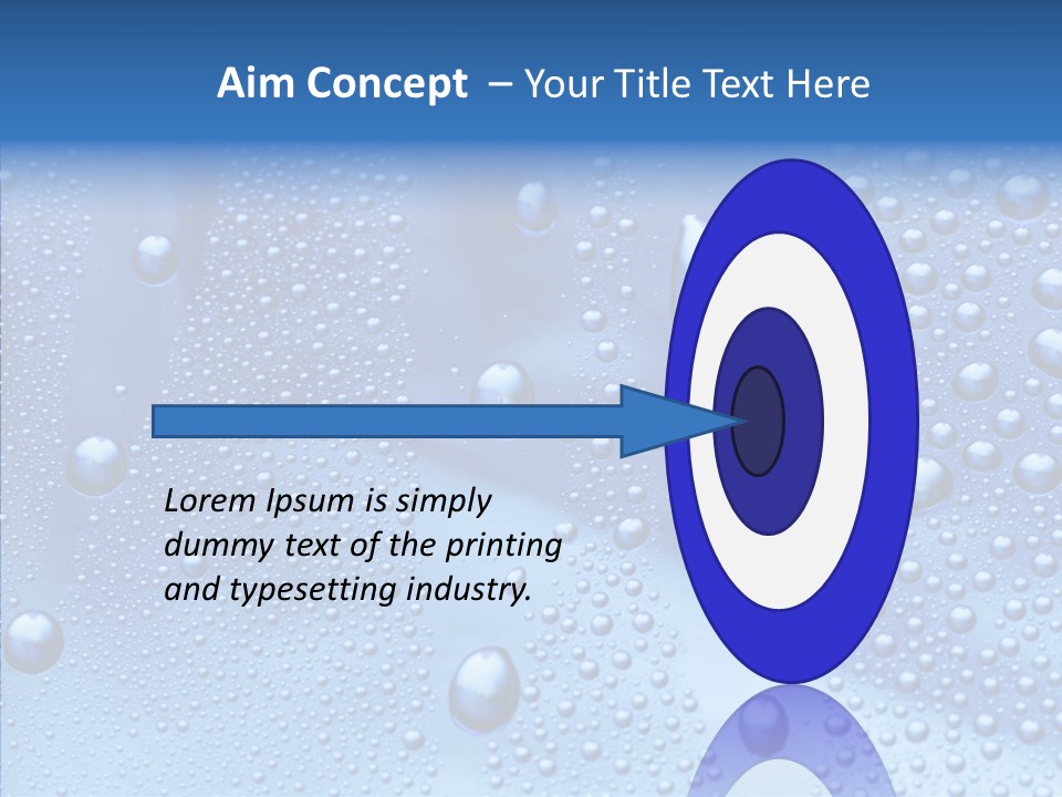 Texture Clean Abstract PowerPoint Template