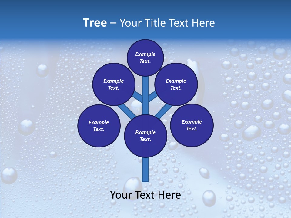 Texture Clean Abstract PowerPoint Template