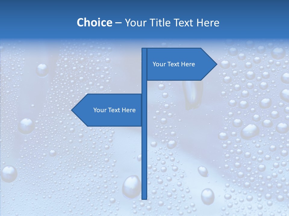 Texture Clean Abstract PowerPoint Template