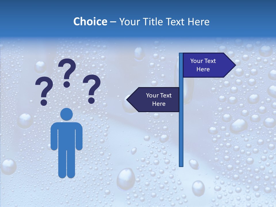Texture Clean Abstract PowerPoint Template