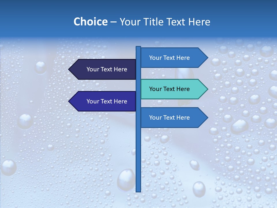 Texture Clean Abstract PowerPoint Template