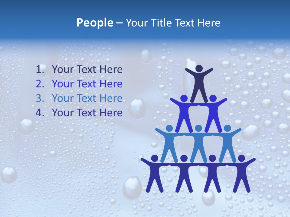 Texture Clean Abstract PowerPoint Template