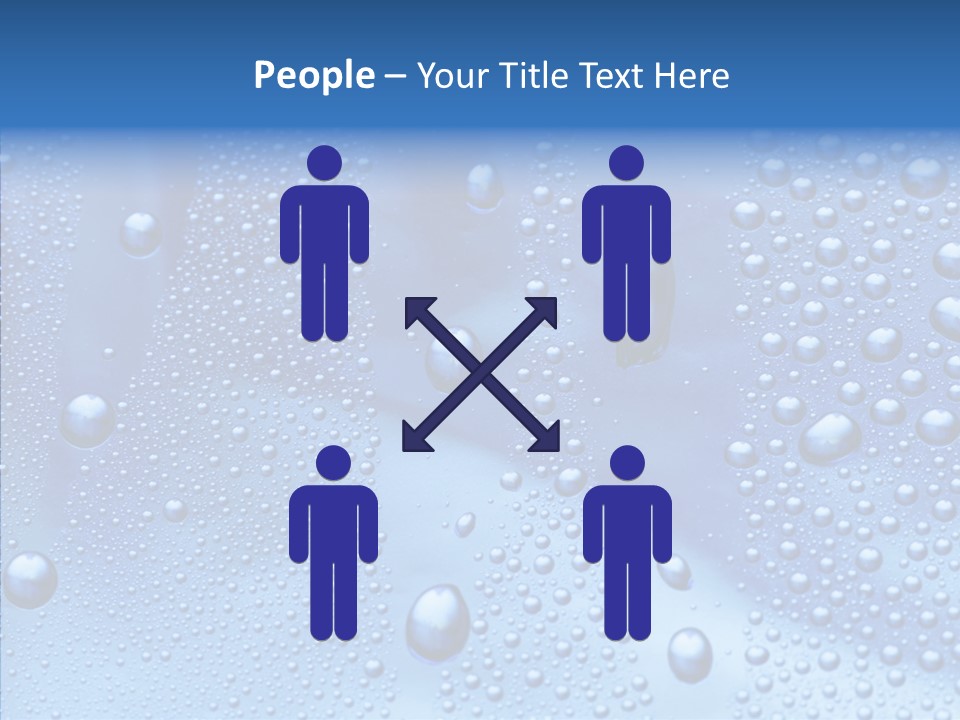 Texture Clean Abstract PowerPoint Template