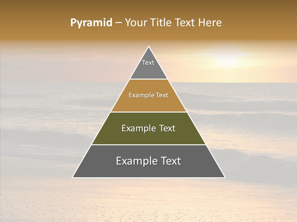 Natural Dawn Evening PowerPoint Template