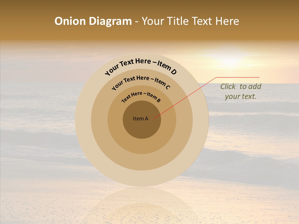 Natural Dawn Evening PowerPoint Template