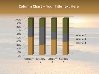 Natural Dawn Evening PowerPoint Template