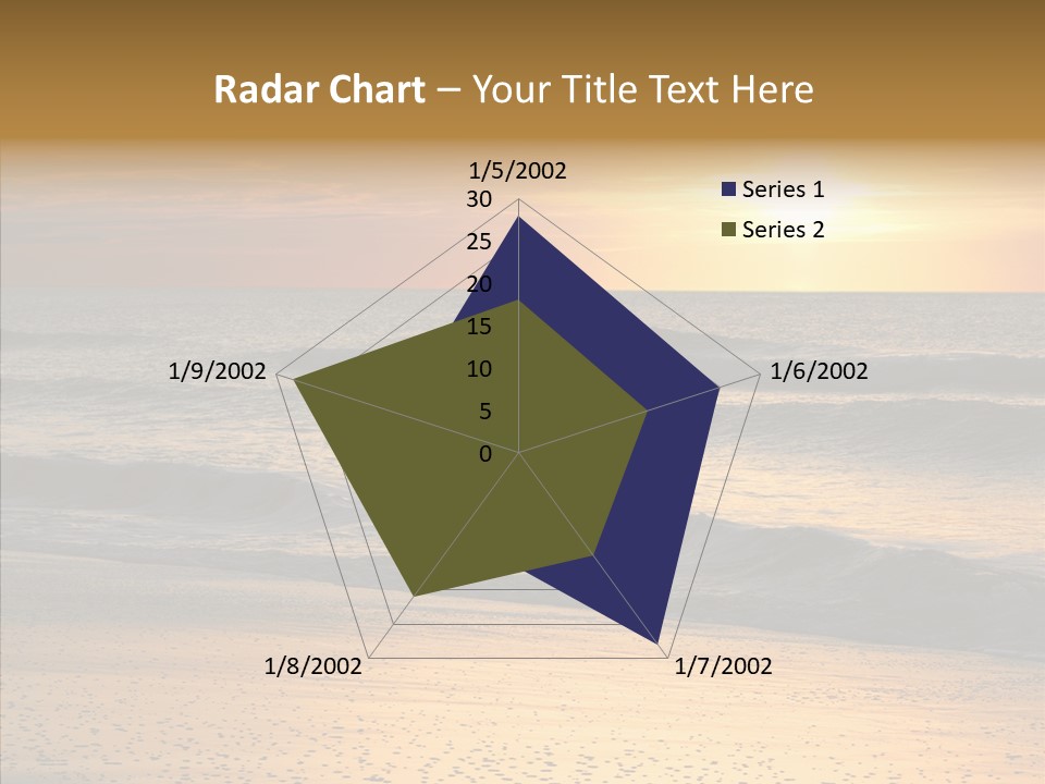 Natural Dawn Evening PowerPoint Template
