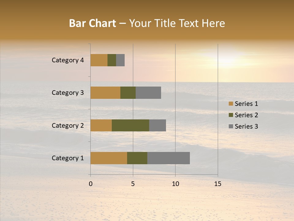 Natural Dawn Evening PowerPoint Template
