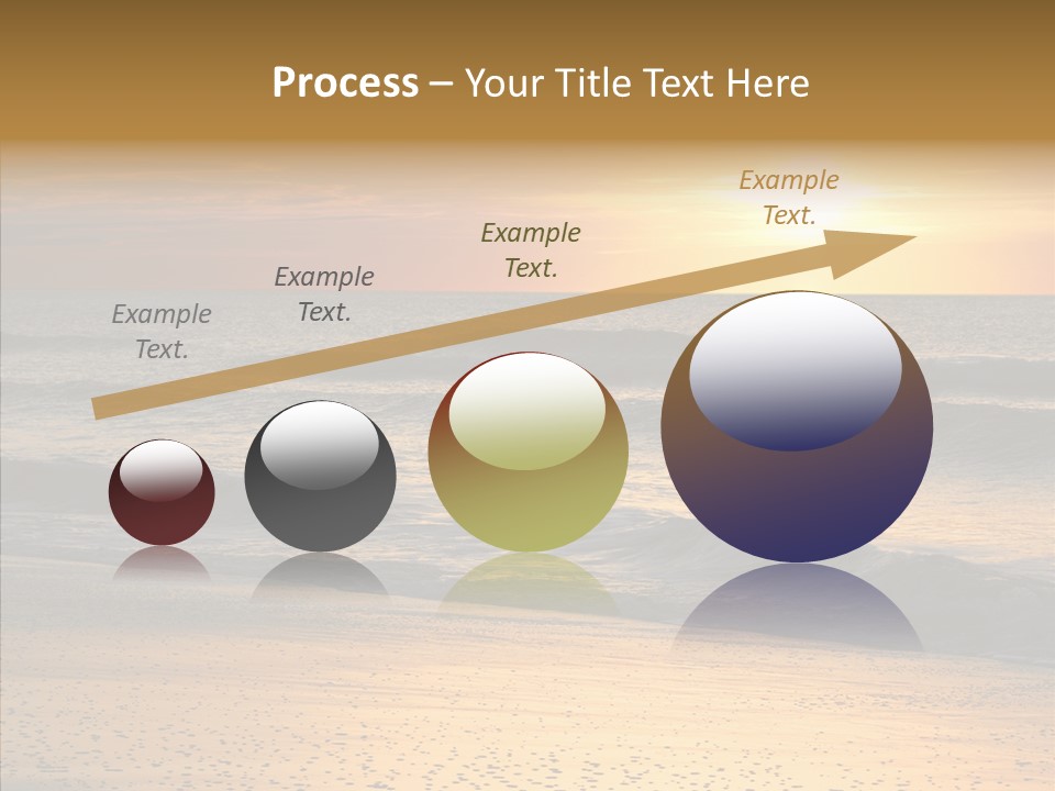 Natural Dawn Evening PowerPoint Template