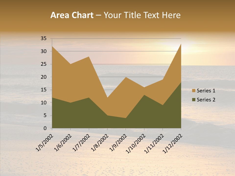 Natural Dawn Evening PowerPoint Template