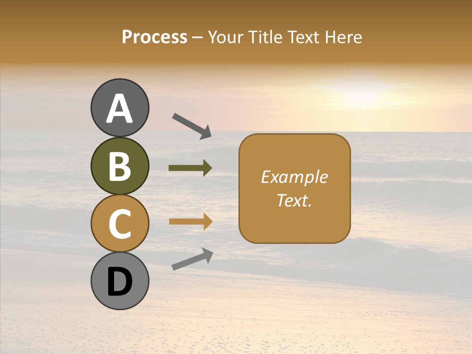 Natural Dawn Evening PowerPoint Template