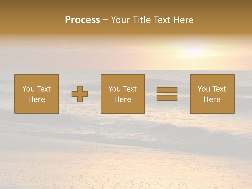 Natural Dawn Evening PowerPoint Template