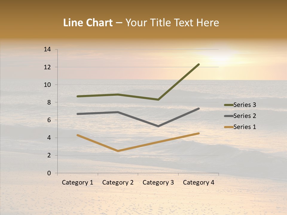 Natural Dawn Evening PowerPoint Template