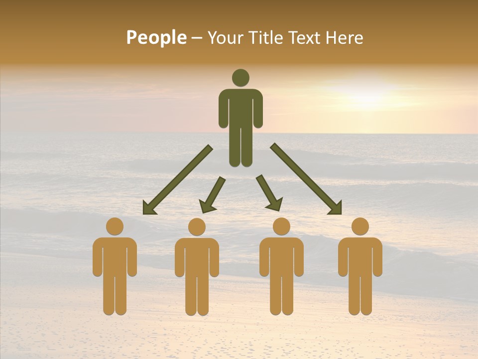 Natural Dawn Evening PowerPoint Template