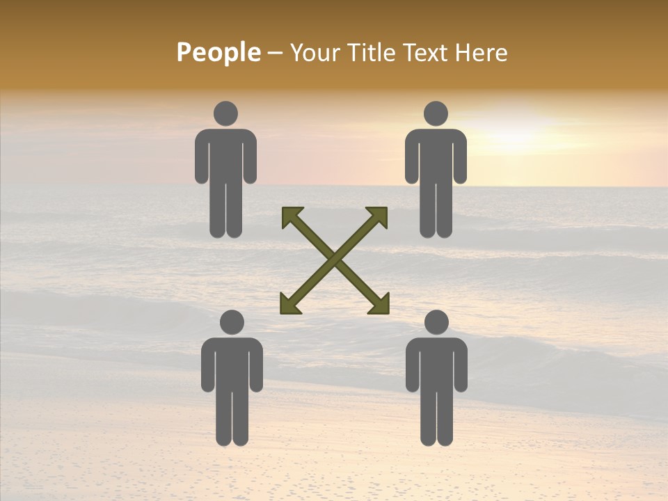 Natural Dawn Evening PowerPoint Template