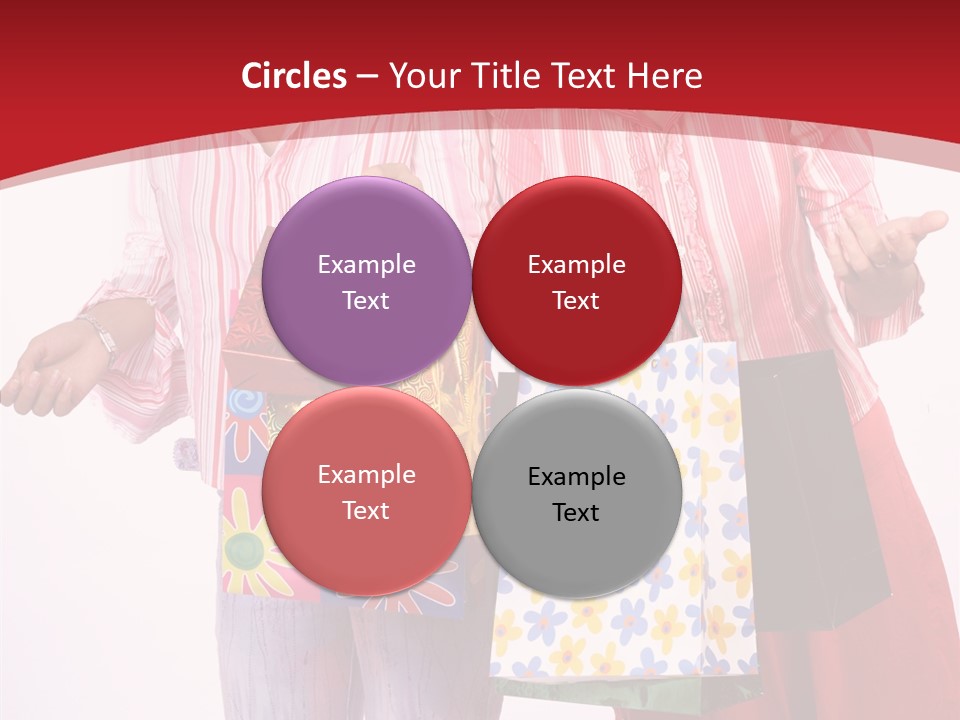 Sexy Girlfriends Business PowerPoint Template