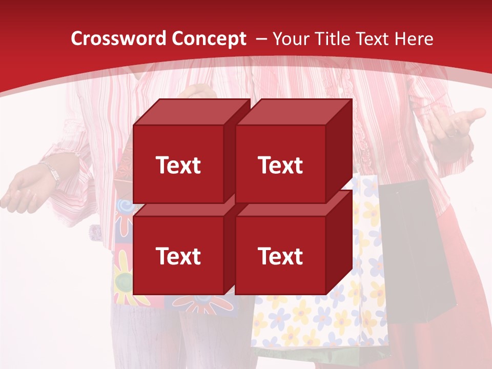 Sexy Girlfriends Business PowerPoint Template