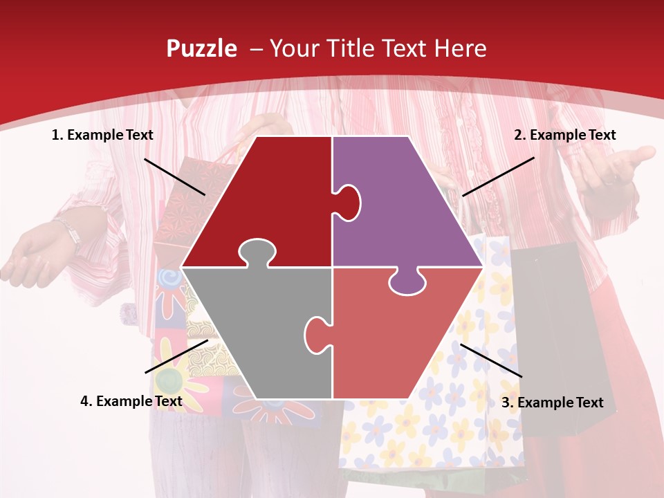 Sexy Girlfriends Business PowerPoint Template