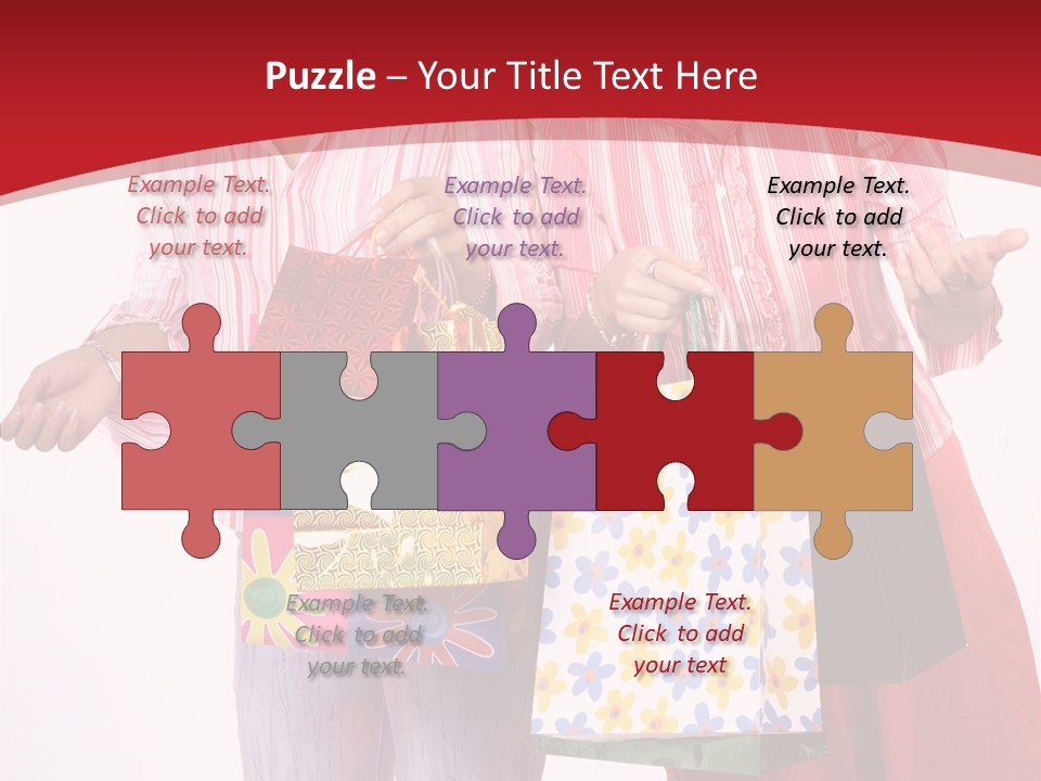 Sexy Girlfriends Business PowerPoint Template