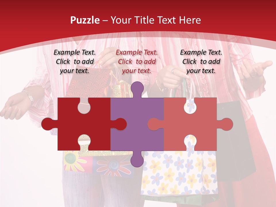 Sexy Girlfriends Business PowerPoint Template