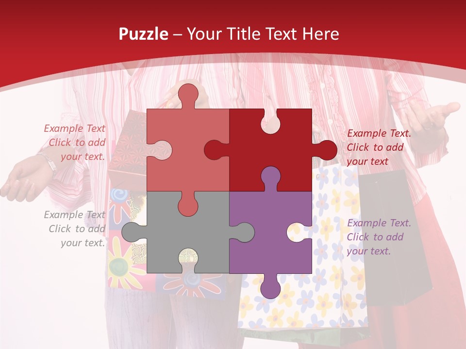 Sexy Girlfriends Business PowerPoint Template