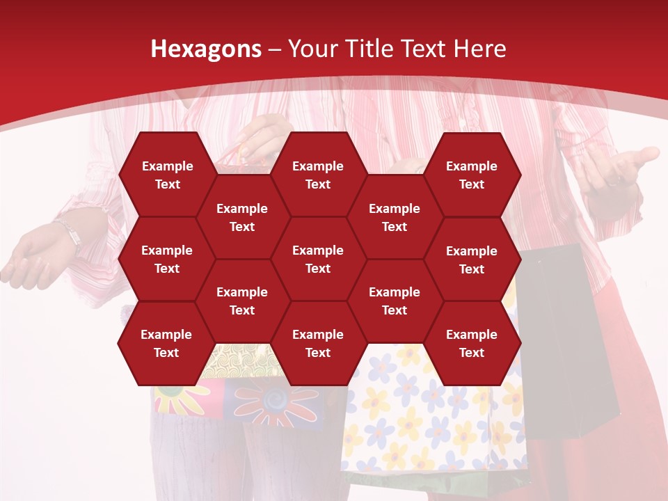 Sexy Girlfriends Business PowerPoint Template