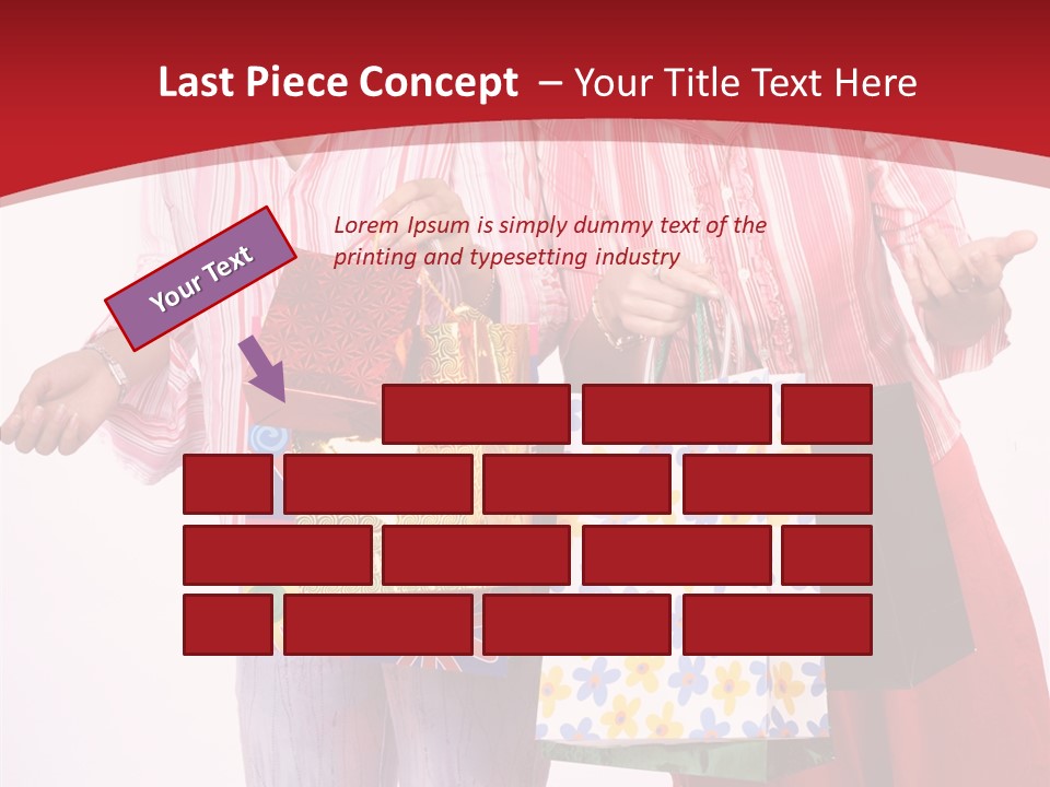 Sexy Girlfriends Business PowerPoint Template