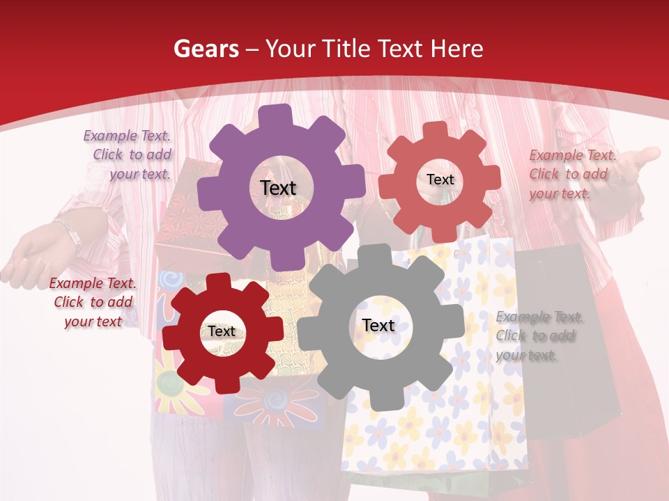 Sexy Girlfriends Business PowerPoint Template