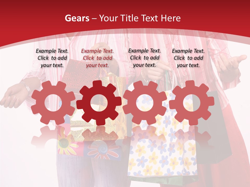 Sexy Girlfriends Business PowerPoint Template