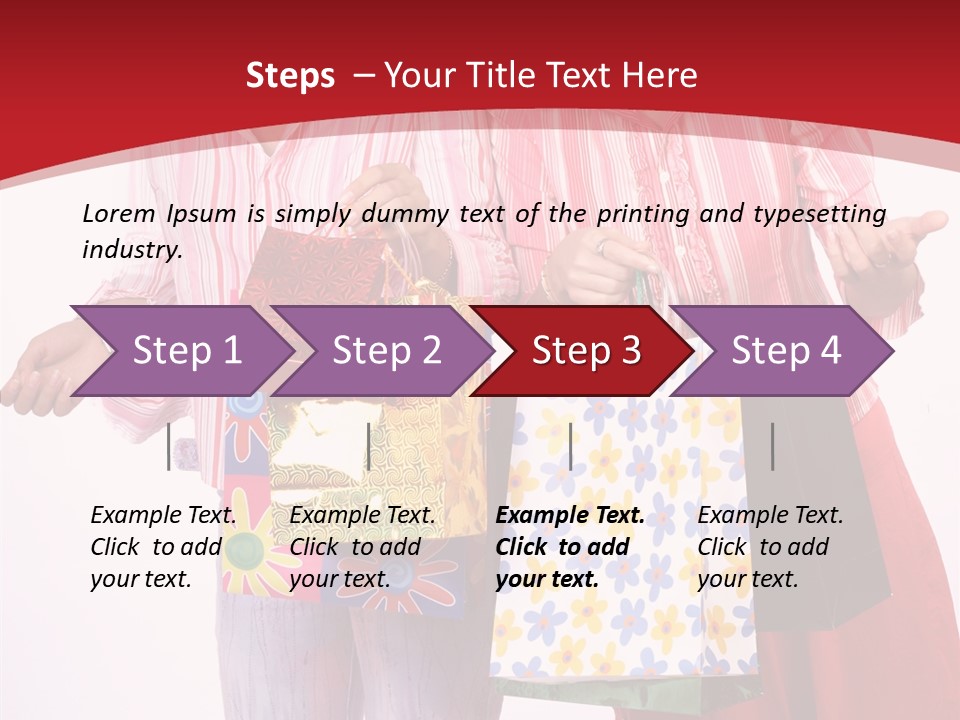 Sexy Girlfriends Business PowerPoint Template
