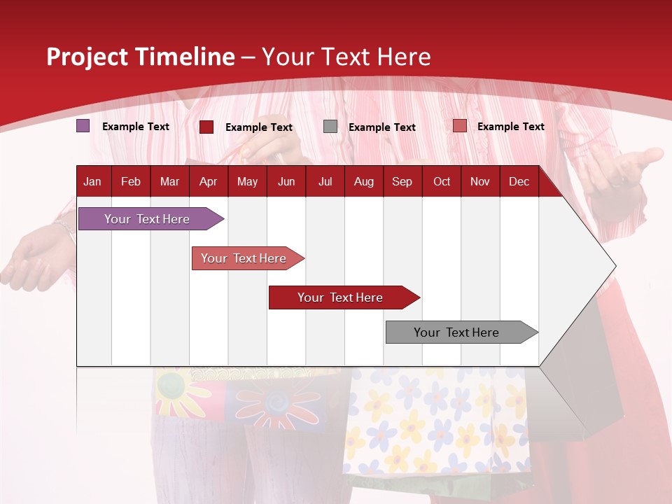Sexy Girlfriends Business PowerPoint Template