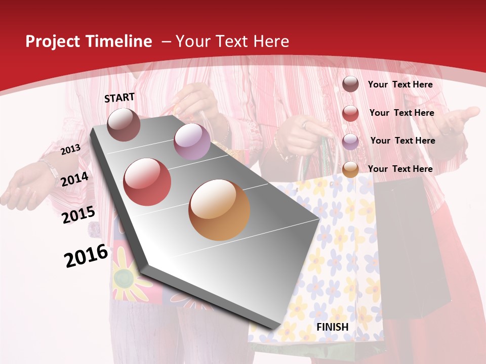 Sexy Girlfriends Business PowerPoint Template