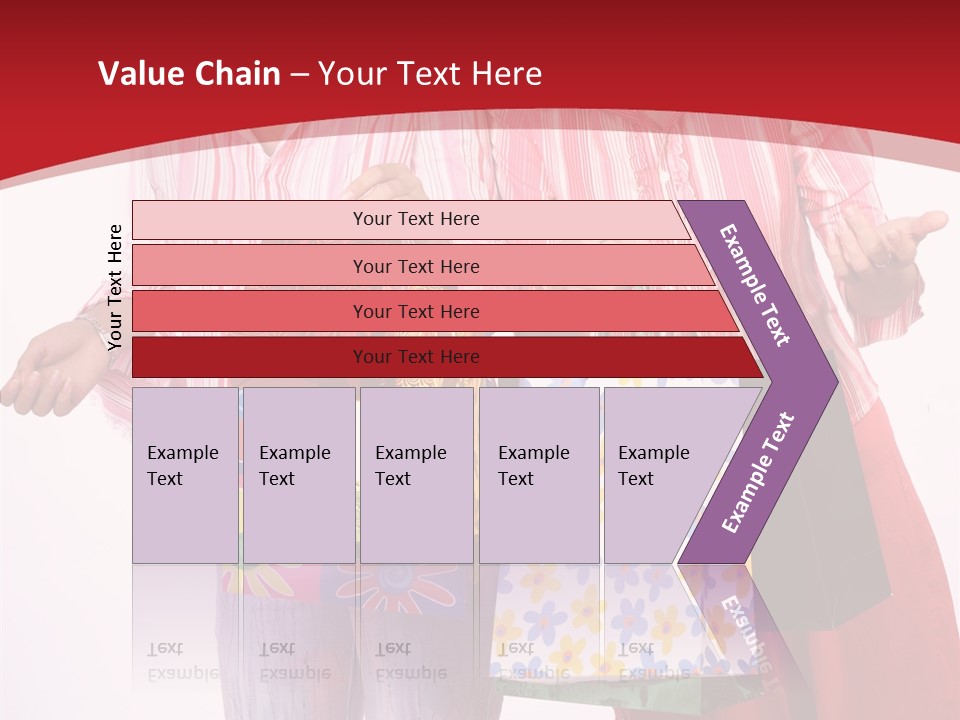 Sexy Girlfriends Business PowerPoint Template