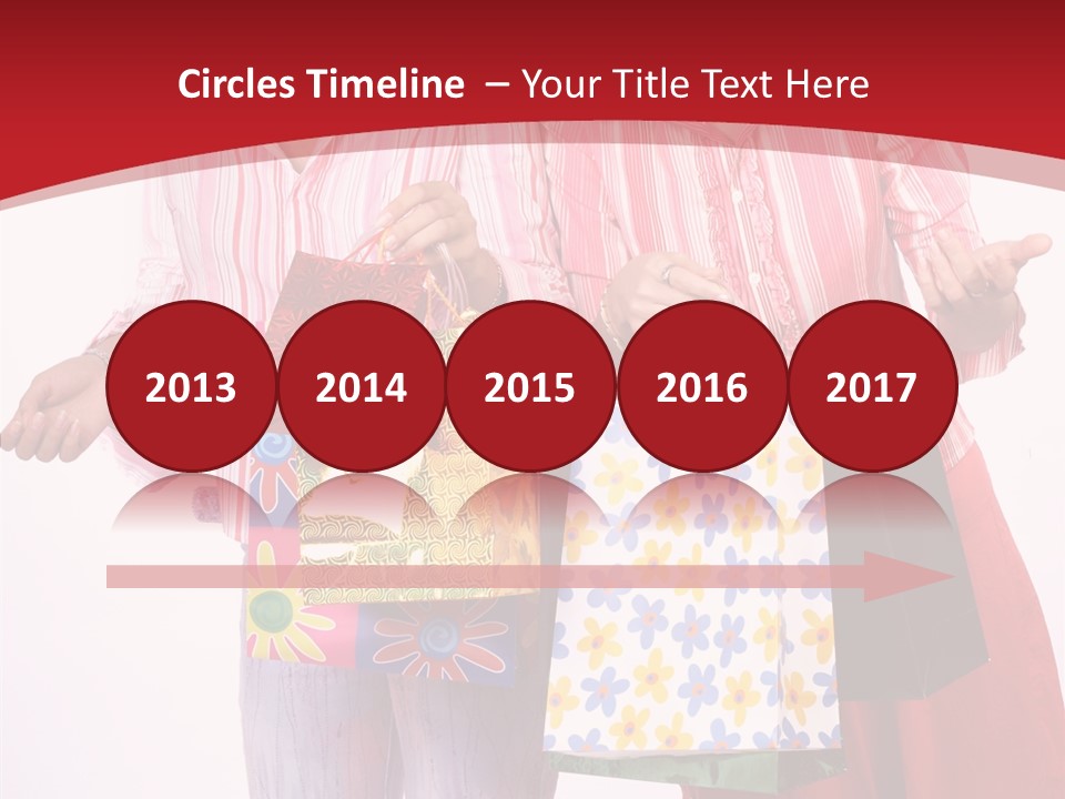 Sexy Girlfriends Business PowerPoint Template