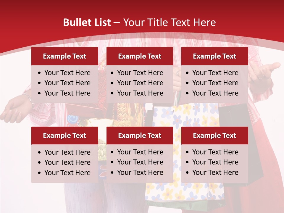 Sexy Girlfriends Business PowerPoint Template