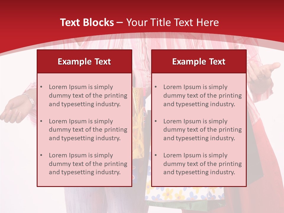 Sexy Girlfriends Business PowerPoint Template