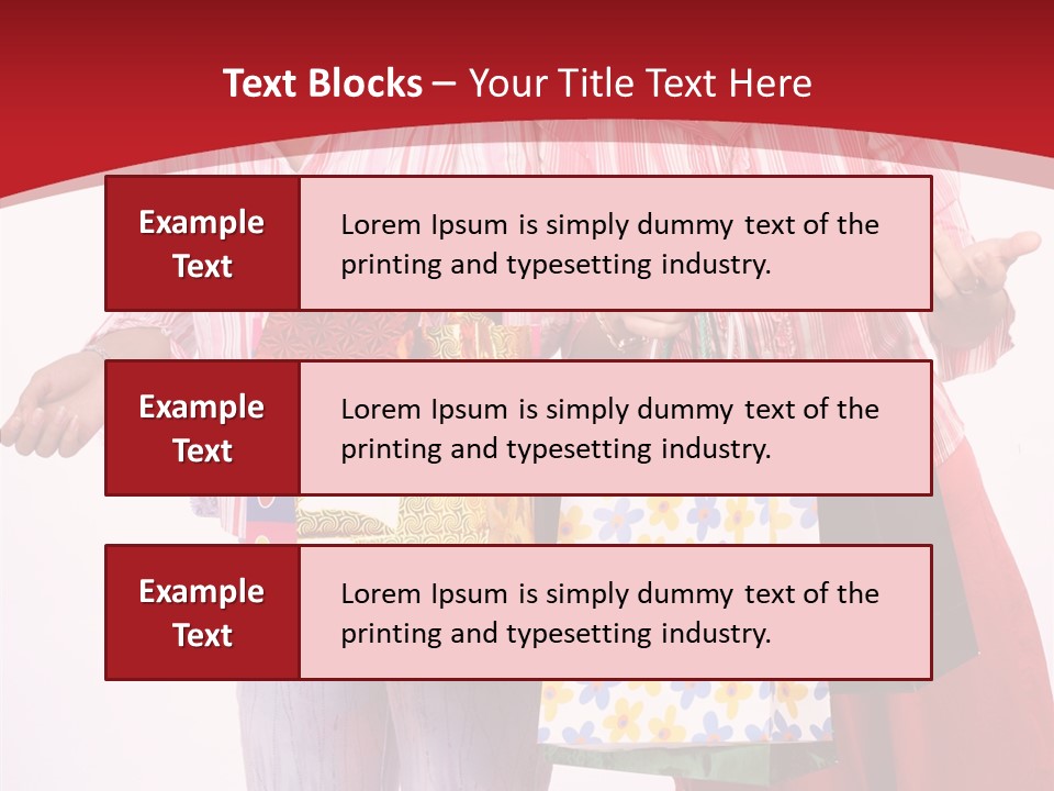 Sexy Girlfriends Business PowerPoint Template