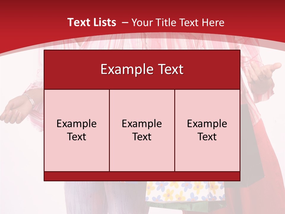 Sexy Girlfriends Business PowerPoint Template