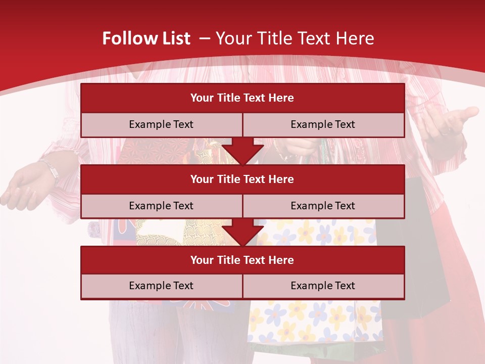 Sexy Girlfriends Business PowerPoint Template