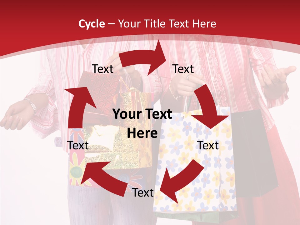 Sexy Girlfriends Business PowerPoint Template
