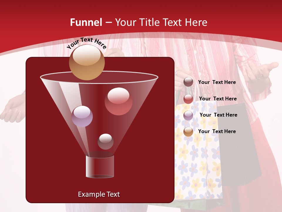 Sexy Girlfriends Business PowerPoint Template