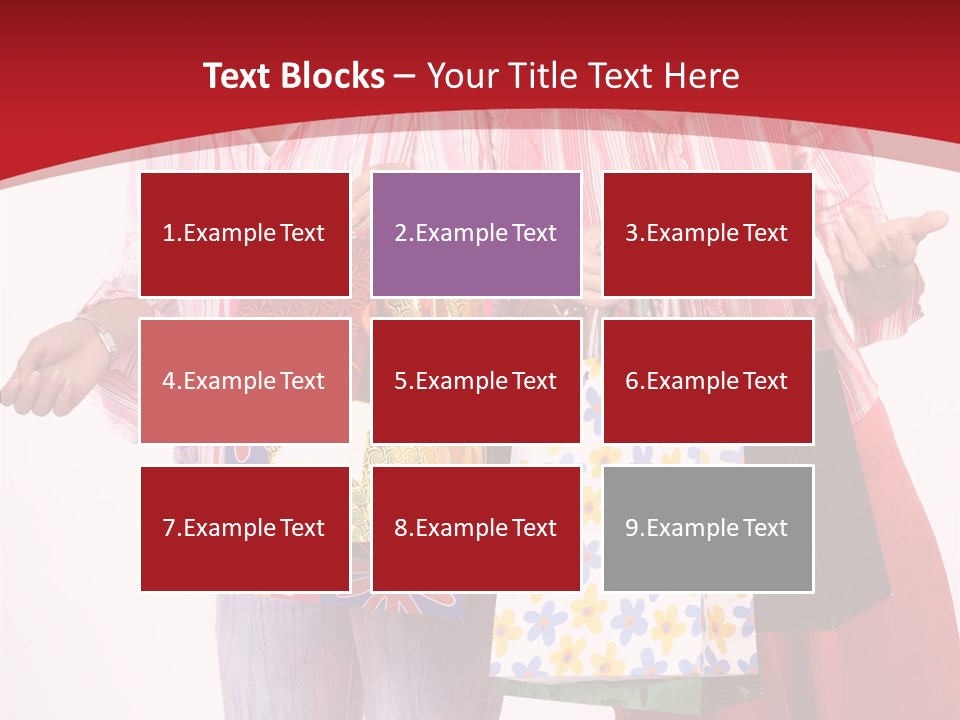 Sexy Girlfriends Business PowerPoint Template