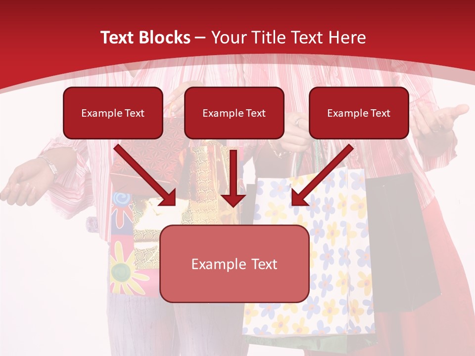 Sexy Girlfriends Business PowerPoint Template