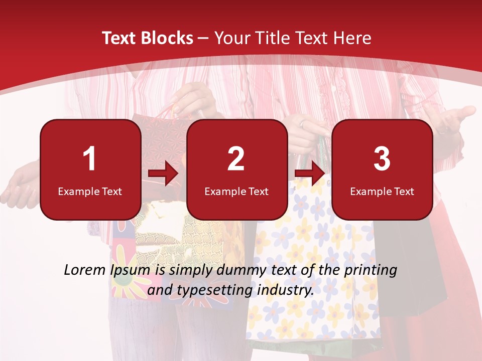 Sexy Girlfriends Business PowerPoint Template