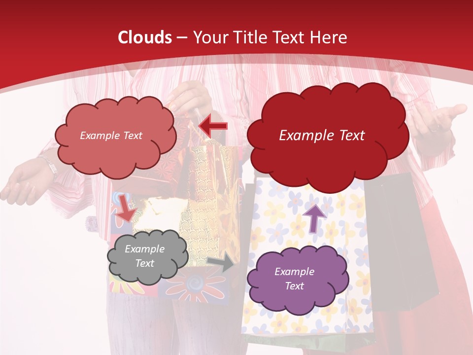 Sexy Girlfriends Business PowerPoint Template