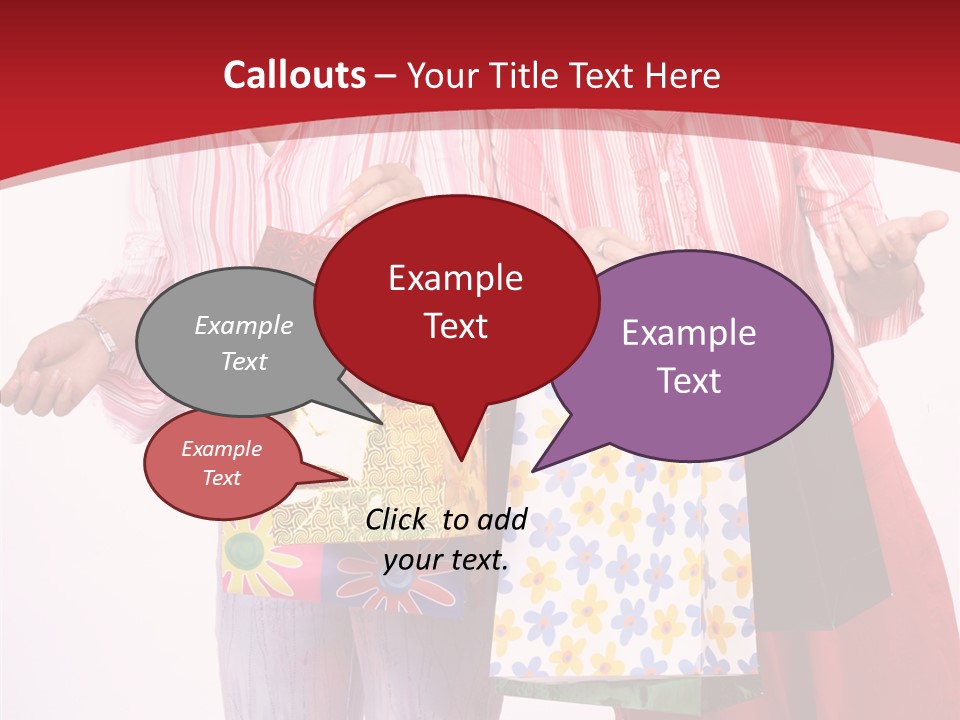 Sexy Girlfriends Business PowerPoint Template