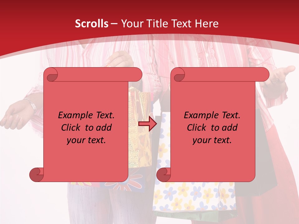 Sexy Girlfriends Business PowerPoint Template