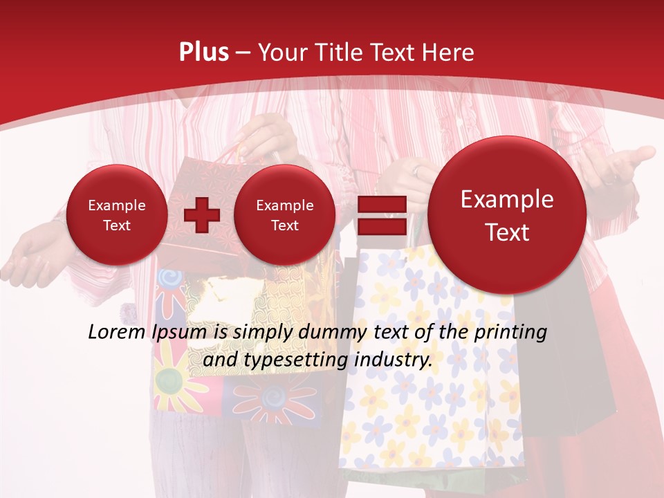 Sexy Girlfriends Business PowerPoint Template